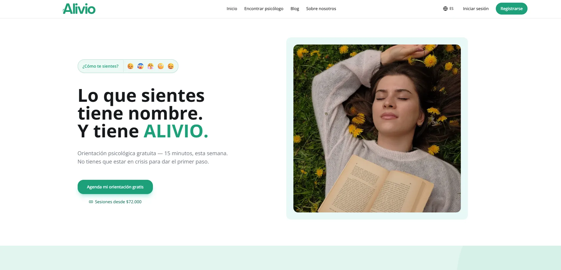 Alivio - Web Application