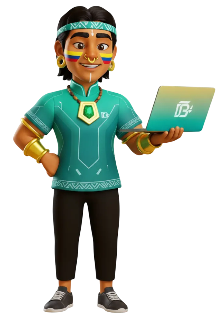 Barisoft Studio character illustration