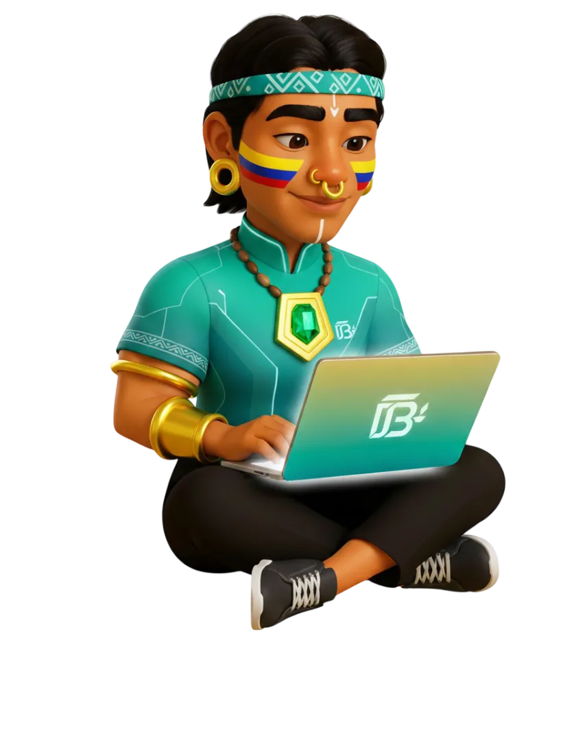 Barisoft Studio character illustration